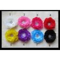 Hot Selling 8 Colors Peony Flower. Hair Flower Hair Accessory, Flower Hair Clip Accessories