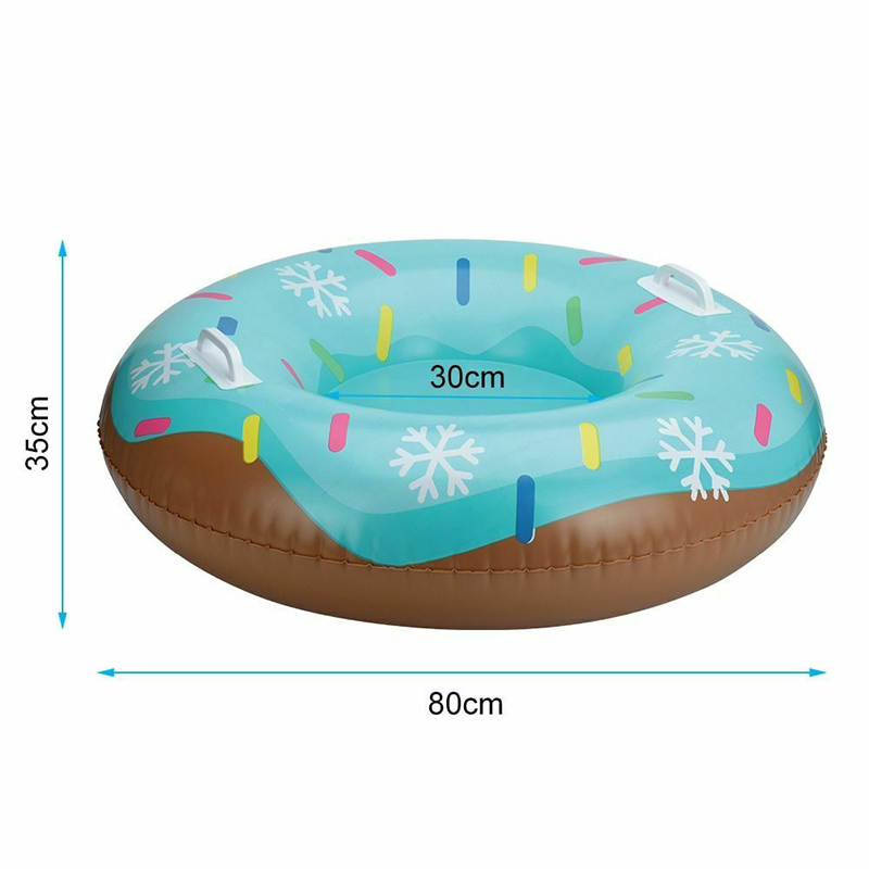 Board Ski Pad Durable Cute Appearance Children Adult Skiing Boards Sled Snow Tube Snow Tire Slippery Snowboard Winter Sports