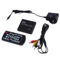 Mini Media Player 1080P Mini HDD Media Box TV box Video Multimedia Player Full HD With SD MMC Card Reader 100Mpbs EU Plug