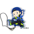 PERSONA Original Japanese anime figure rubber Silicone mobile phone charms/key chain/strap