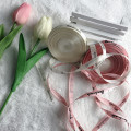 25Yards Handmade Ribbon Dragees Pink Wrapping Silk Satin Ribbon Wedding Party Favor Gift Box Cookie Cake Box Packaging Ribbon