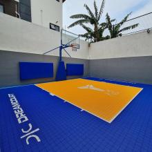 Top Durable Best Outdoor Basketball floors