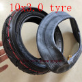 Free shipping 10x3.0tube tyre10*3.0inenr and outer tire For KUGOO M4 PRO Electric Scooter wheel Go karts ATV Quad Speedway tyre