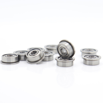 FR2ZZ Flange Bearing 3.175x9.525x3.967 mm10 PCS Inch Flanged ABEC 1 FR2 Z ZZ Ball Bearings