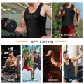 Men Compression Shirt Weight Loss Workout Undershirts Slimming Vest Body Shaper Waist Trainer Tank Tops Shapewear Sauna Suit