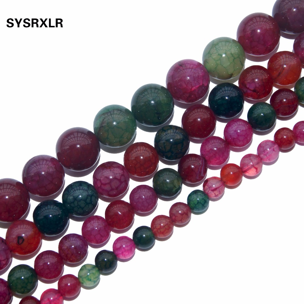 Free Delivery Natural Stone Beads Semi Finished Wholesale DIY 4/6/8/10/12 MM DIY Bracelet Necklace Beads For Jewelry Making