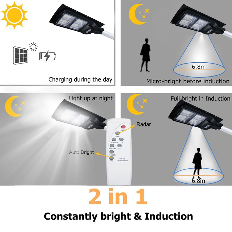 Solar Lamp Work Mode