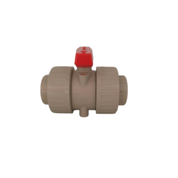 The Manual PVC ball valve