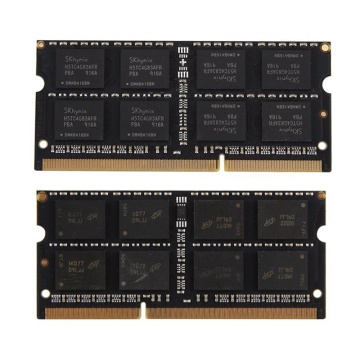 DDR3 Memory Ram 1600MHz 1.5V Sodimm Ram 204PIN Laptop Ram for AMD High Compatible