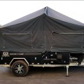 Deluxe Extra Large Space Folding Caravan Camping Trailer