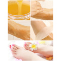 Honey Milk Foot Wax Feet Mask Moisturizing Hydrating Nourishing Whitening Skin Care Peel Off Foot Skin Care Exfoliating Anti-dry