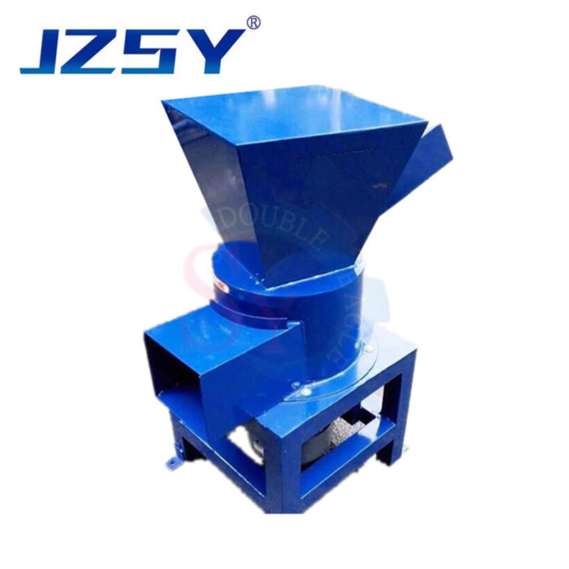 Industrial high speed automatic white EPS foam pulverizer/foam board crushing machine/garbage sponge shredding particle machine