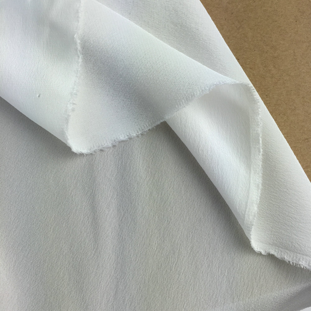100% Silk Material Crepe De Chine Fabric Weight 12 to 40 Momme For Choice Nature Silk Fabric