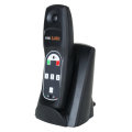 2.4G Digital wireless audio door phone doorbell intercom system With 2 indoor unit