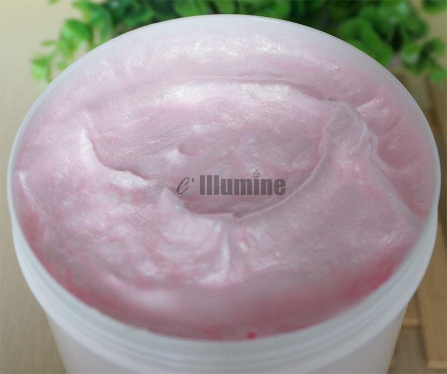 1000g Natural Rose Facial Cleanser Whitening Moisturizing Oil Control Deep Cleaning Brightening Reparing