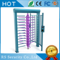 TCP/IP Housing Subway Station Full Height Turnstile