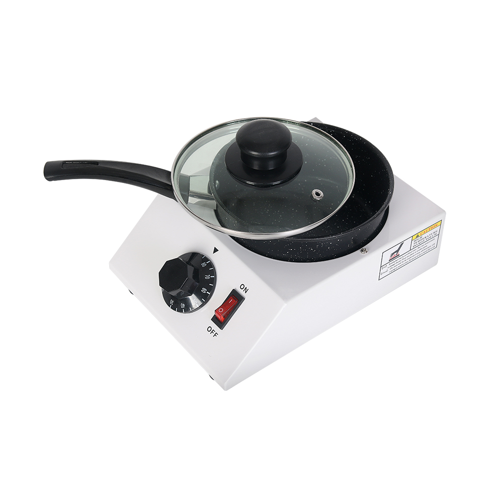 ITOP 40W Mini Electric Chocolate Melting Machine Ceramic Non-Stick Pot Tempering Cylinder Melter Pan 220V(Single Pan)