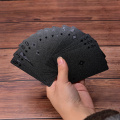 Waterproof Black Playing Cards Plastic Cards Collection Black Diamond Poker Cards Creative Gift Standard Playing Cards