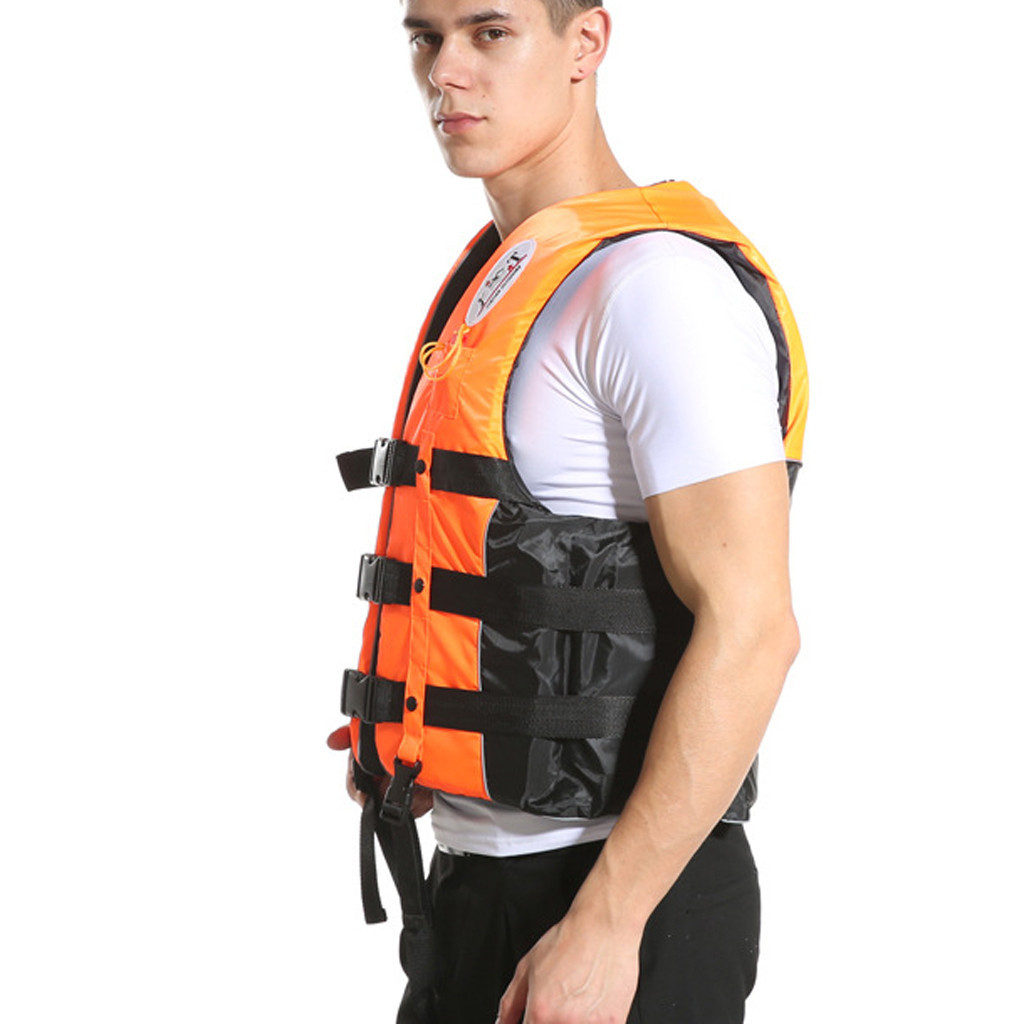 Outdoor Rafting Life Jacket For Children And Adult Swimming Snorkeling Wear Fishing Suit Professional Drifting Level Suit #T2G