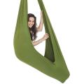 Kids Cotton Swing Hammock for Autism ADHD ADD Therapy Cuddle Sensory Child Therapy Elastic Parcel Steady Seat Swing