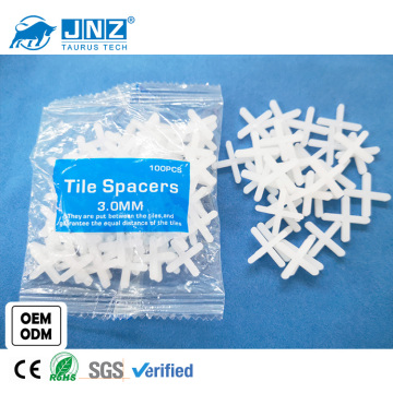 JNZ factory wholesale high quality tile cross spacer plastic uae tile positioning spacer cross