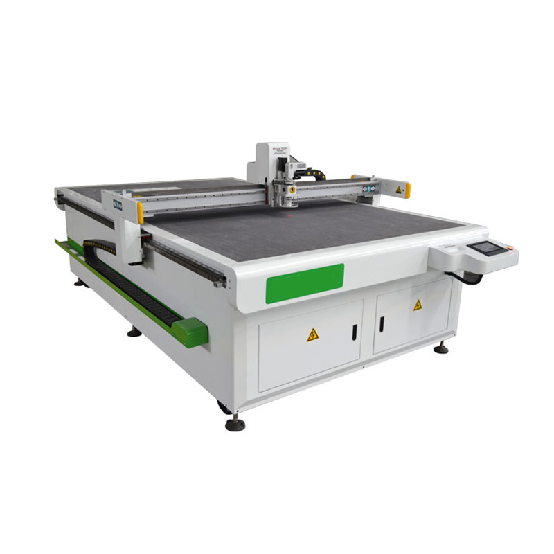 Ready to ship cardboard paper pattern cutting plotter PAPER BAG MAKING MACHINE flatbed die cutting machine With high precision