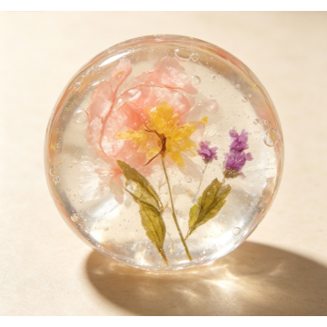 Amino Acid Series Essential Oil Fresh Flower Soap