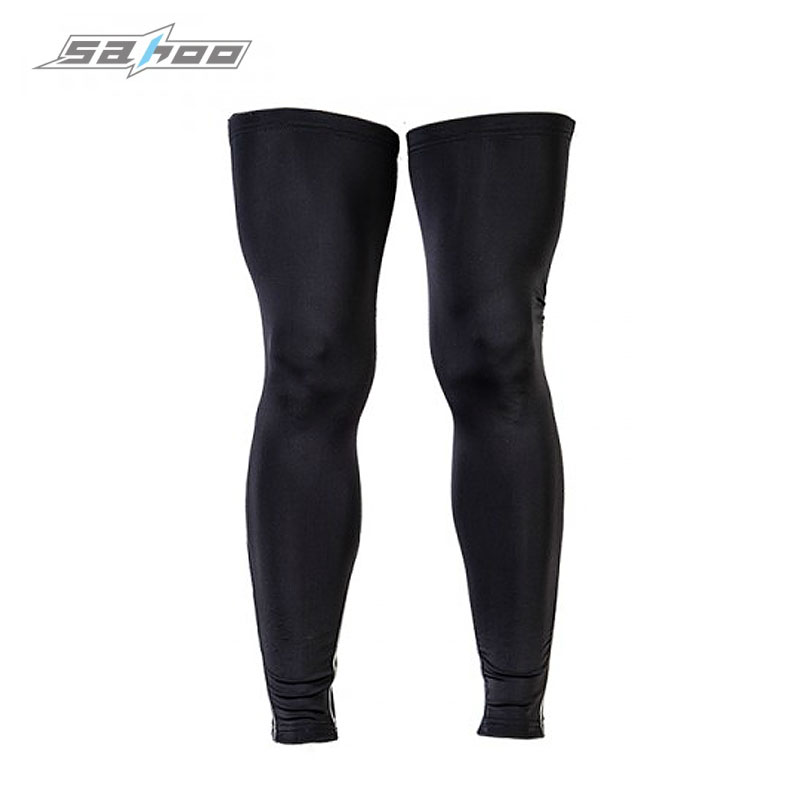 Bike Cycling Leg Warmers Sun Protective UV Resistance Bicycle Legs Covers Breathable Riding Outfit Lycra Thigh Sun Sahoo 451278