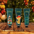 Christmas Hand Cream Gift Set, Travel Size fresh Fragrance Hand Cream For Dry Cracked Hands, Moisturizing Mini Hand Lotion