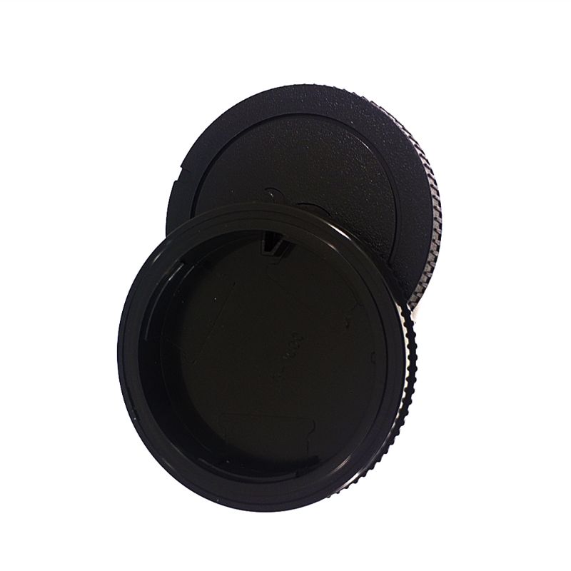 Plastic Rear Back Lens Cover Camera Front Body Cap for Sony Alpha Minolta DSLR MA Mount Camera Lens Accessories 77HA