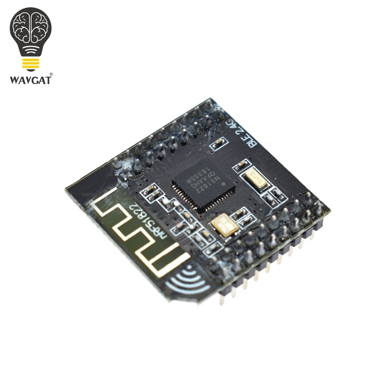 WAVGAT NRF51822 2.4G Wireless Module Wireless Communication Module Bluetooth module / zigbee module / DMX512