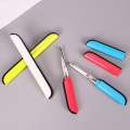 Candy Creative Portable Safe Scissors Paper Cutting DIY Art Office School Supply Pen Modeling Scissor 1PC