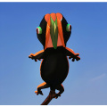 12m New Lizard Gecko Kite Soft Inflatable Kite Color Animal Kite Outdoor Sports Flying Toy High Quality Adult Single Line Kite