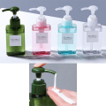 100ml Portable Travel Pump Soap Dispenser Bathroom Sink Shower Gel Shampoo Lotion Liquid Hand Soap Pump Bottle Container 4Colors