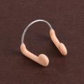 Durable No-skid Soft Silicone Steel Wire Nose Clip for Men Women Children Summer Swimming Diving Equipment