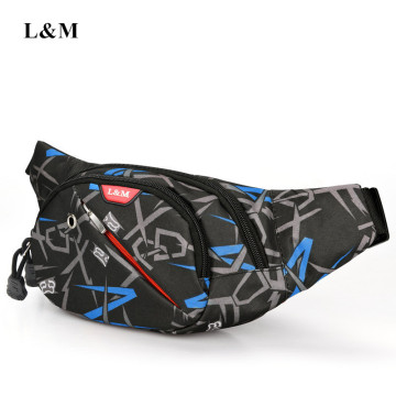 Waterproof Outdoor Running Bag Waist Pouch Sport Cycling Single Shoulder Pack Man Fitness Hiking Bag Unisex Bicycle Chest Bags