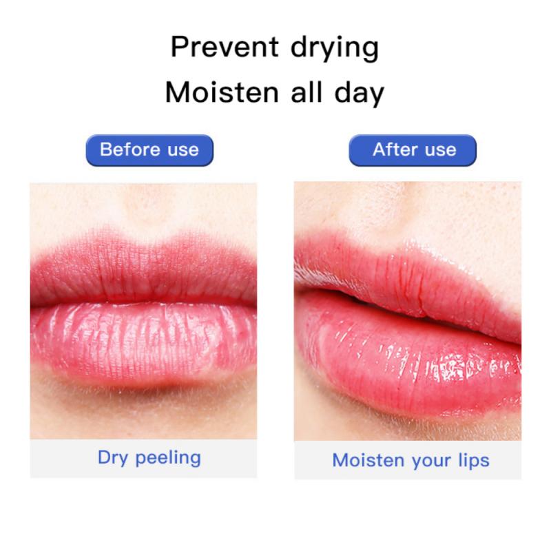 Pure Vaseline Colorless Lip Balm Petroleum Jelly Natural Lasting Moisturizing Lip Mask Fades Lip Lines Lip Care Cosmetics TSLM1