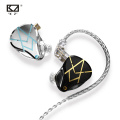 KZ ASX 20BA Units HIFI In Ear Earphone Bass DJ Monitor Earbuds Noise Cancelling Headphone KZ ZSX ZAX ZSN PRO X ZST X CCA CA16