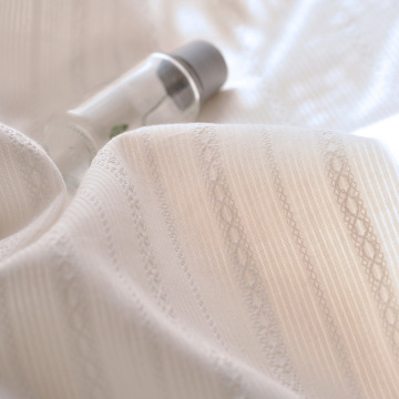 Multi color ramie jacquard cotton fabric printing Cloth for DIY Fashion summer Dress making material