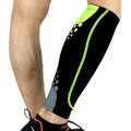 1 Pair Basketball Football Leg Sleeves Calf Compression Running Cycling Shin Guards UV-Protector Soccer Fitness calcetines