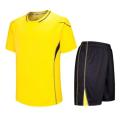 LIDONG New Kids Football Kits Boys Soccer Sets Jersey Uniforms Futbol Training Suits Breathable Polyester Short Sleeved Jerseys