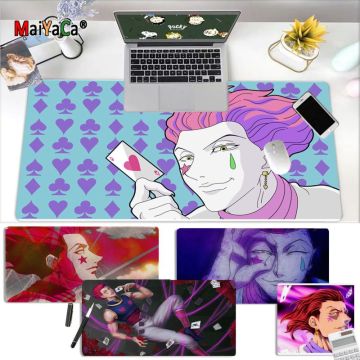 MaiYaCa Simple Design Hisoka Hunter x Hunter Durable Rubber Mouse Mat Pad Rubber PC Computer Gaming mousepad