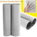 1PC 20 Mesh Woven Wire Cloth Screen Filtration 304 Stainless Steel 15x15cm with High Temperature Resistance