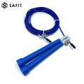 Plastic Jump Rope Adjustable, Best for Double Unders, Speed, WOD, Boxing, Skipping Exercise, Jumping Workout Training