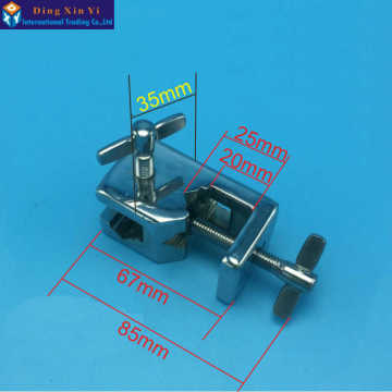 Three-dimensional Right Angle clip Lab Cross clamp Laboratory Metal Grip Supports Laboratory Clamp angular splint