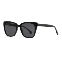 Hot Sale Oversized Cat Eye Light Acetate Sunglasses