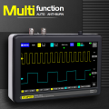 FNIRSI-1013D Digital tablet oscilloscope dual channel 100M bandwidth 1GS sampling rate mini tablet digital oscilloscope