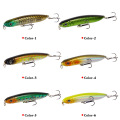 1 Pcs Topwater Floating Pencil Fishing Lure 95mm 18g Sub Surface Dying Fish Lures Artificial Hard Bait Pesca Fishing Tackle