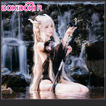 DokiDoki-R Game Arknights Cosplay Costume Women Shining Game Cosplay Girl Sexy Costume Halloween Arknights Shining