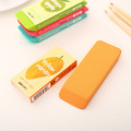 Deli 71050 Fruit Eraser Multicolour Eraser writing supplies stationery for pencil school supplies cute Kids chirsmas gift